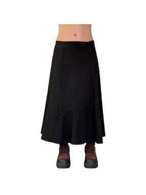 90s TRAD GOTH MINIMALIST SKIRT